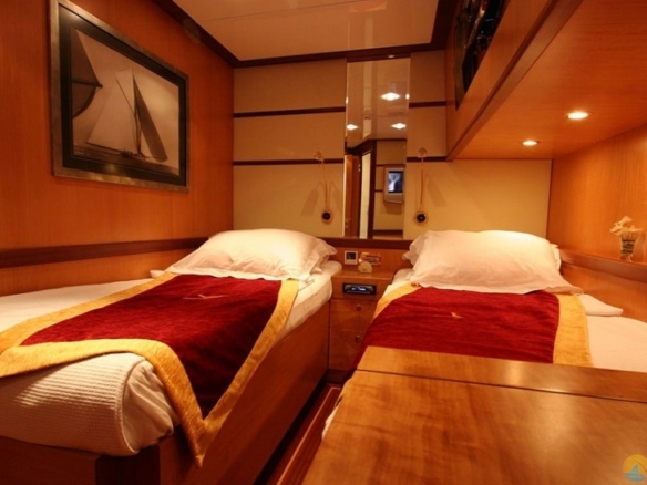 Serenity 86 Yat Tekne Gulet Kiralama Mavi Yolculuk