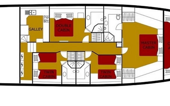 Serenity 86 Yat Tekne Gulet Kiralama Mavi Yolculuk