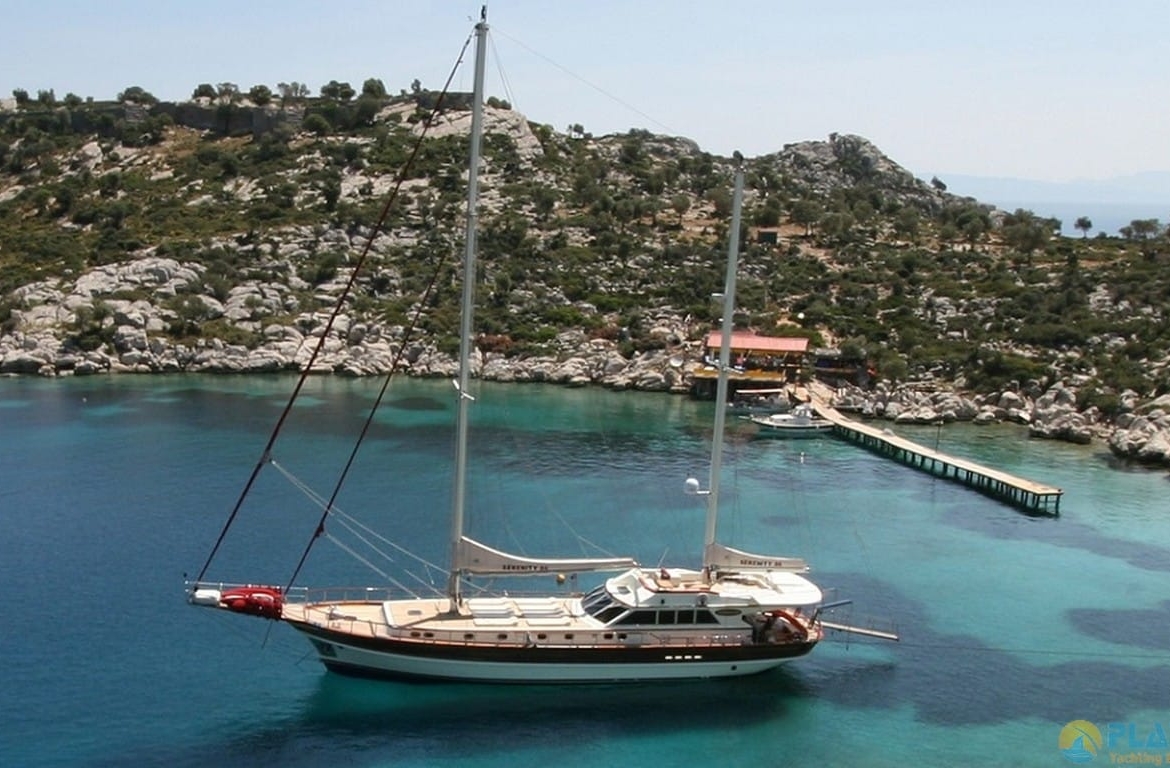 Serenity 86 Yat Tekne Gulet Kiralama Mavi Yolculuk