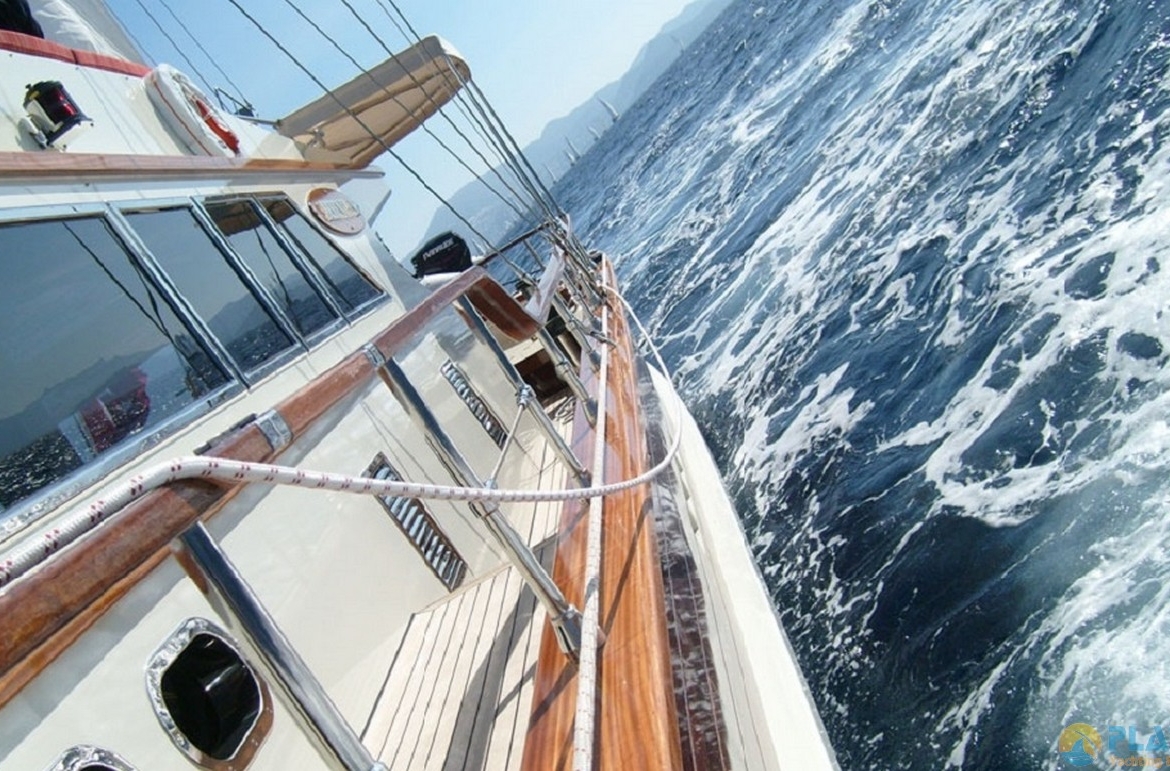 Serenity 86 Yat Tekne Gulet Kiralama Mavi Yolculuk