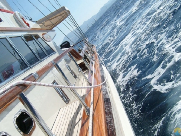 Serenity 86 Yat Tekne Gulet Kiralama Mavi Yolculuk