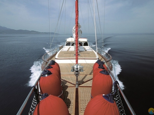 Serenity 86 Yat Tekne Gulet Kiralama Mavi Yolculuk