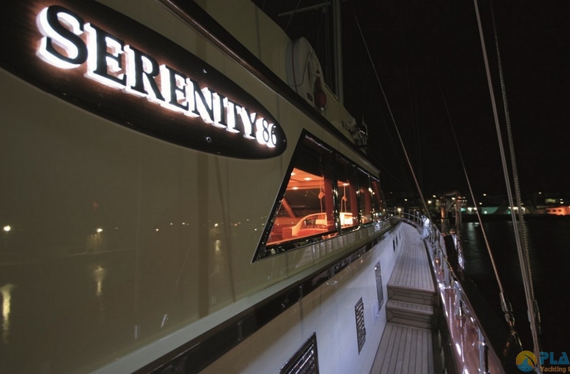 Serenity 86 Yat Tekne Gulet Kiralama Mavi Yolculuk