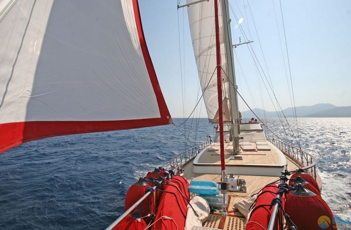 Serenity 86 Yat Tekne Gulet Kiralama Mavi Yolculuk