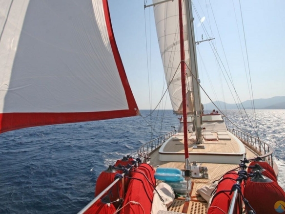Serenity 86 Yat Tekne Gulet Kiralama Mavi Yolculuk