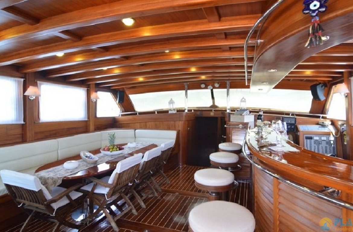 Smyrna Yat Tekne Gulet Kiralama Mavi Yolculuk