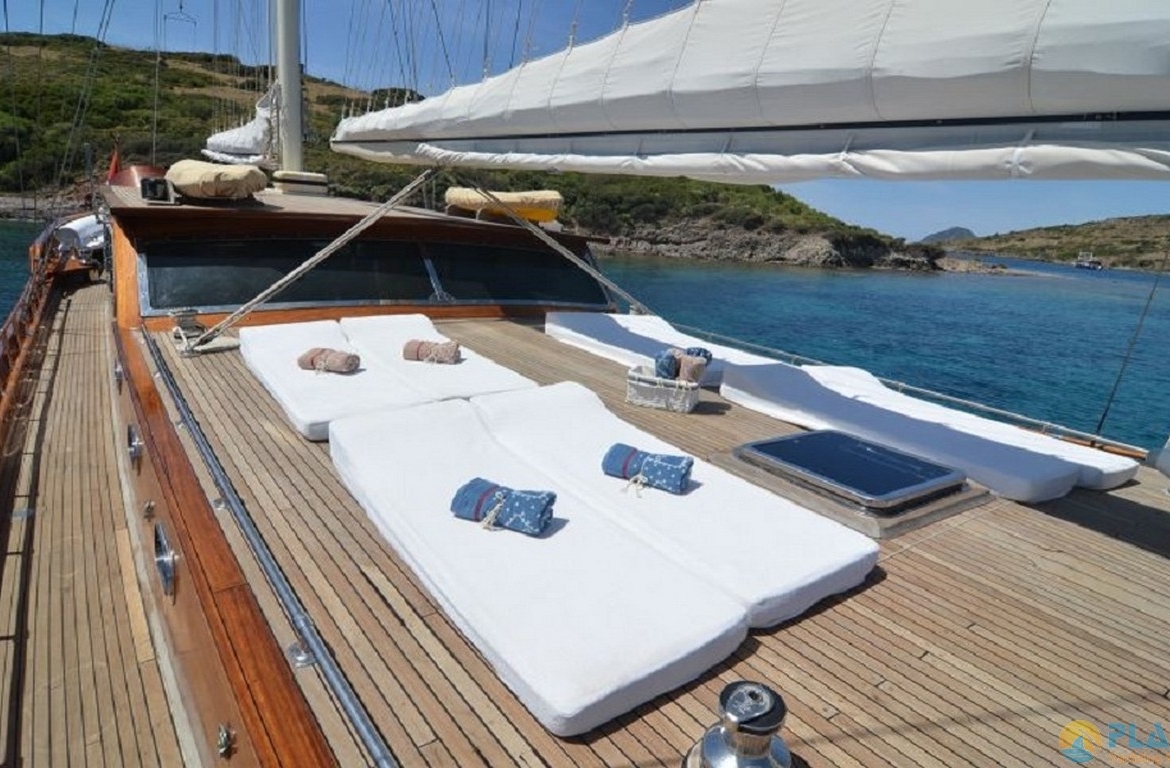 Smyrna Yat Tekne Gulet Kiralama Mavi Yolculuk