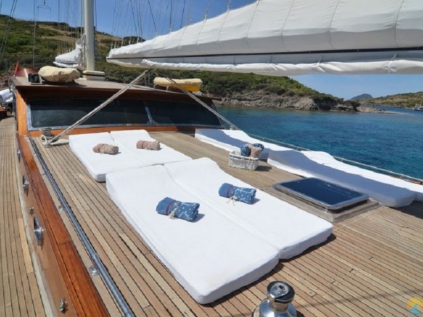 Smyrna Yat Tekne Gulet Kiralama Mavi Yolculuk