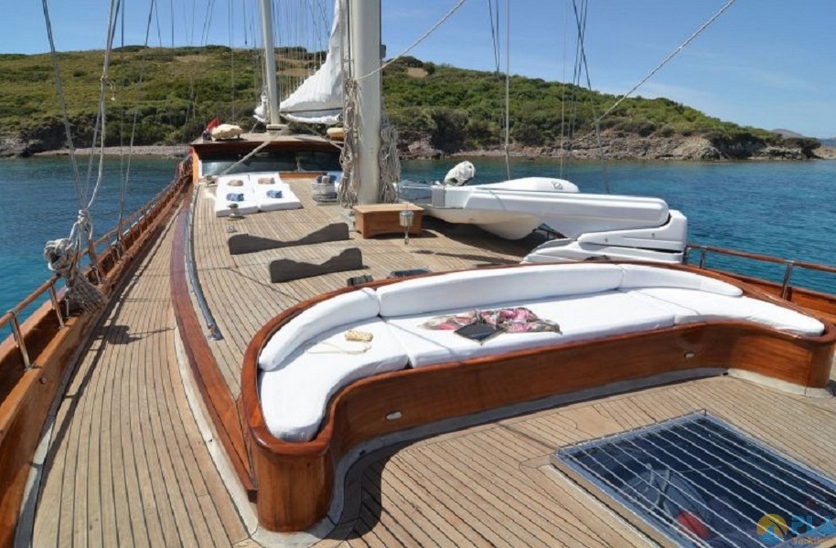 Smyrna Yat Tekne Gulet Kiralama Mavi Yolculuk