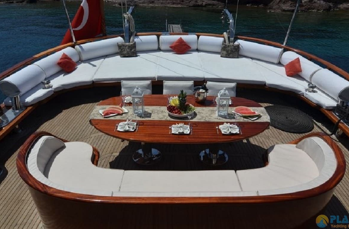 Smyrna Yat Tekne Gulet Kiralama Mavi Yolculuk