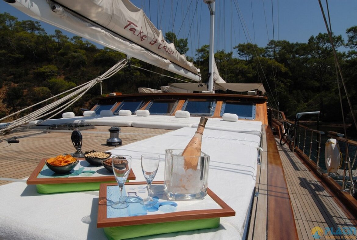 Take it Easier Kiralık Gulet