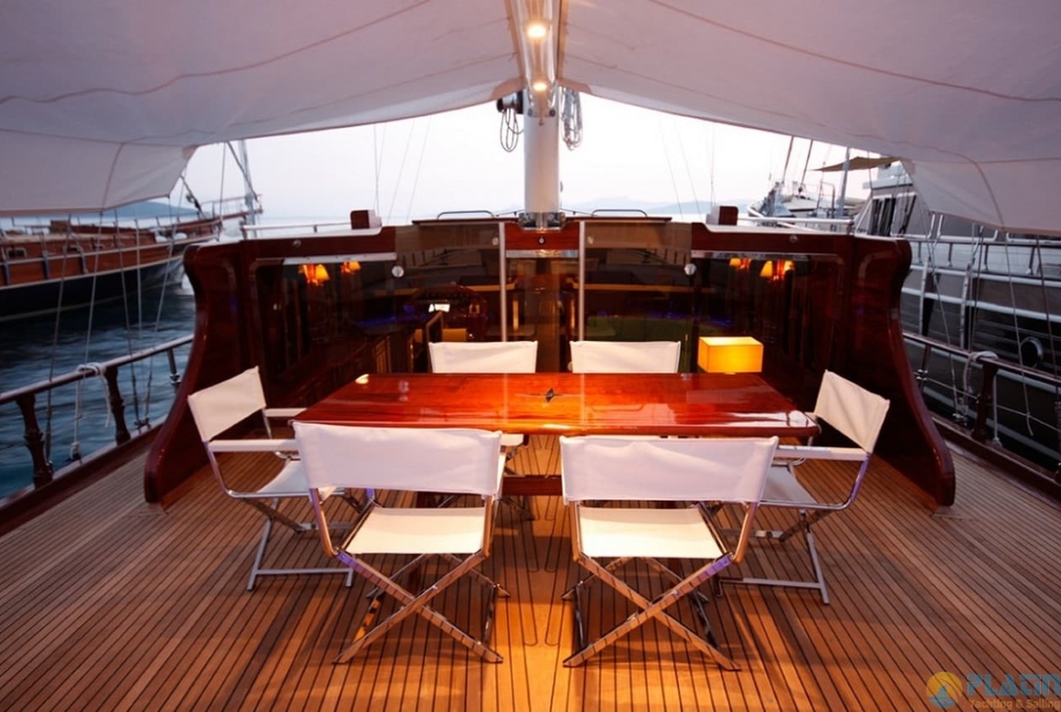 White Goose Kiralik Yat Tekne Gulet Mavi Yolculuk Tur