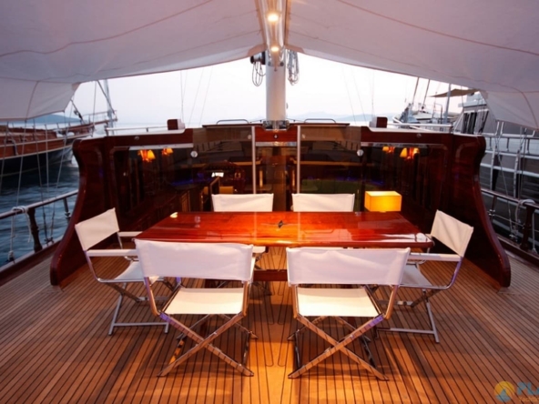 White Goose Kiralik Yat Tekne Gulet Mavi Yolculuk Tur