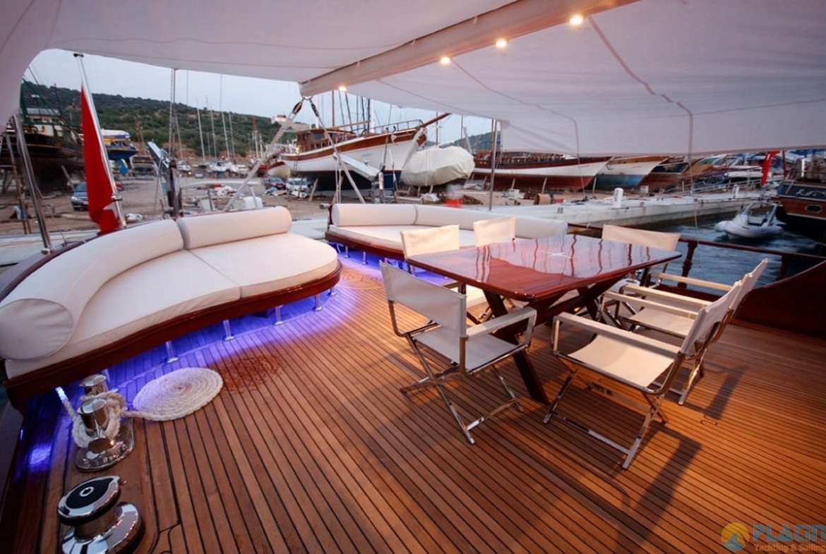 White Goose Kiralik Yat Tekne Gulet Mavi Yolculuk Tur