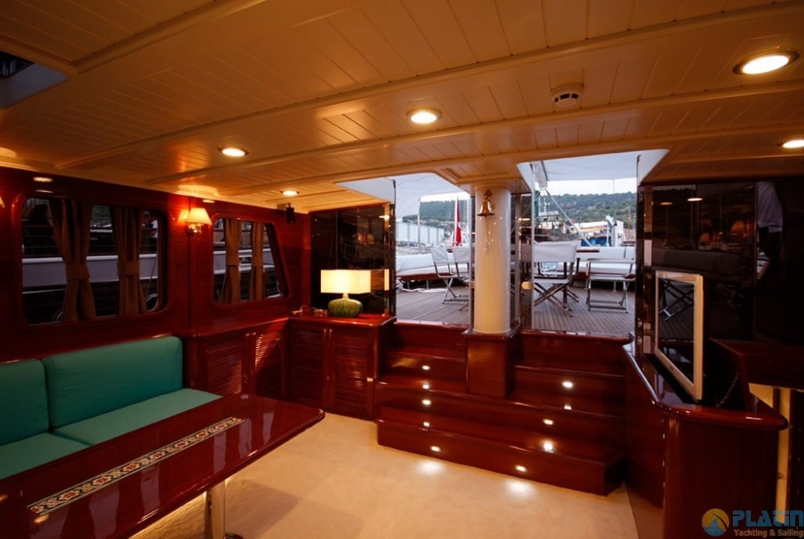 White Goose Kiralik Yat Tekne Gulet Mavi Yolculuk Tur