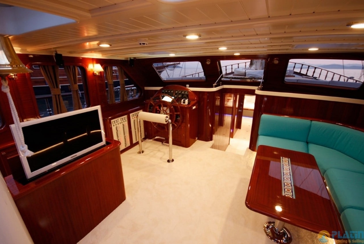 White Goose Kiralik Yat Tekne Gulet Mavi Yolculuk Tur