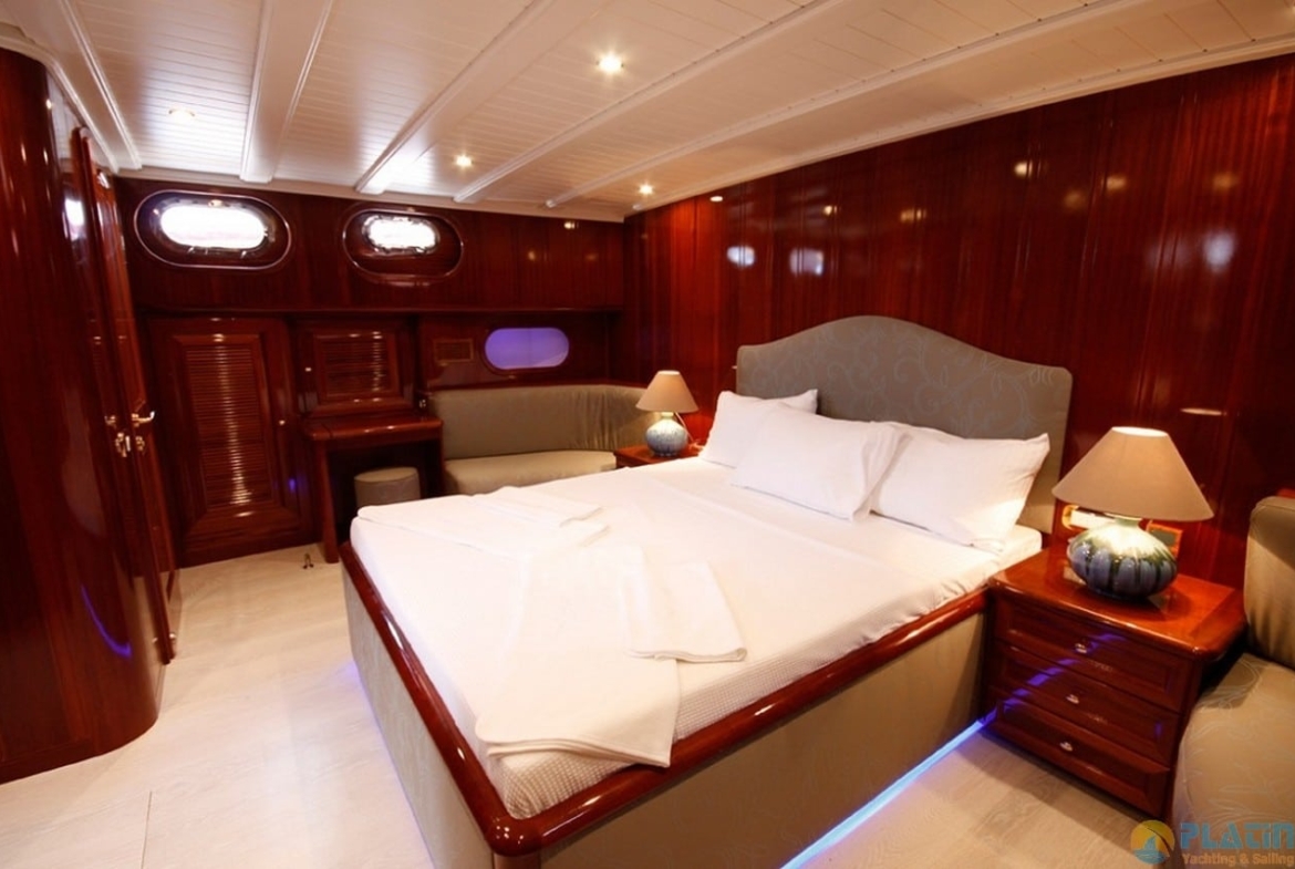 White Goose Kiralik Yat Tekne Gulet Mavi Yolculuk Tur