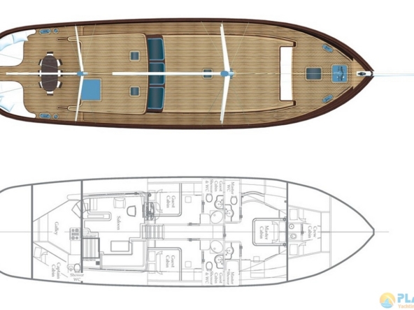 White Goose Kiralik Yat Tekne Gulet Mavi Yolculuk Tur