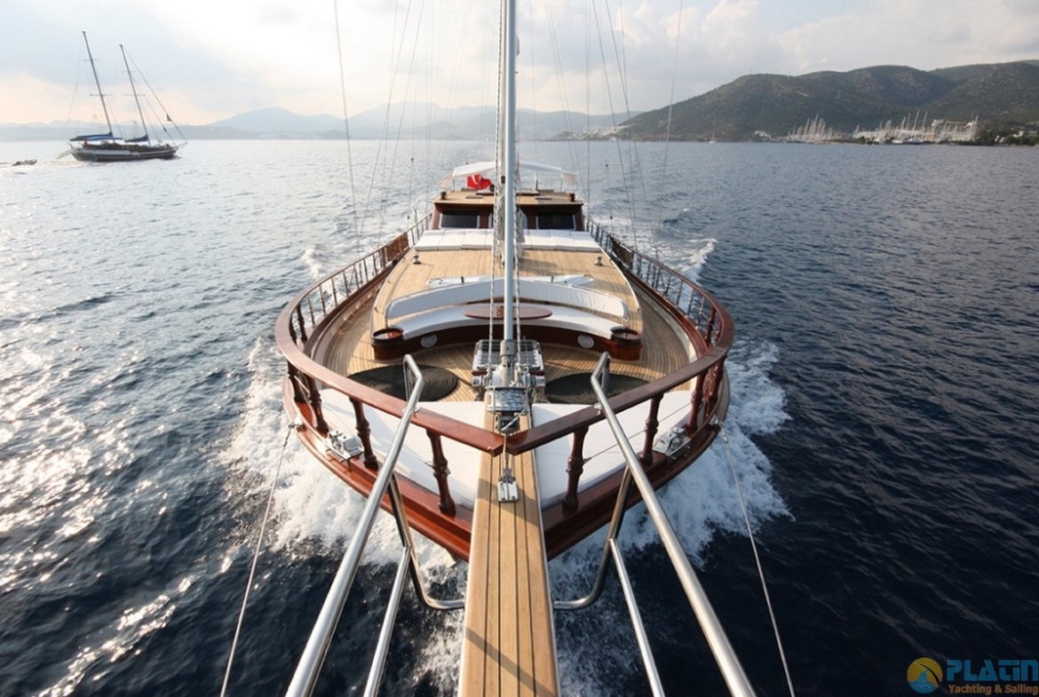 White Goose Kiralik Yat Tekne Gulet Mavi Yolculuk Tur