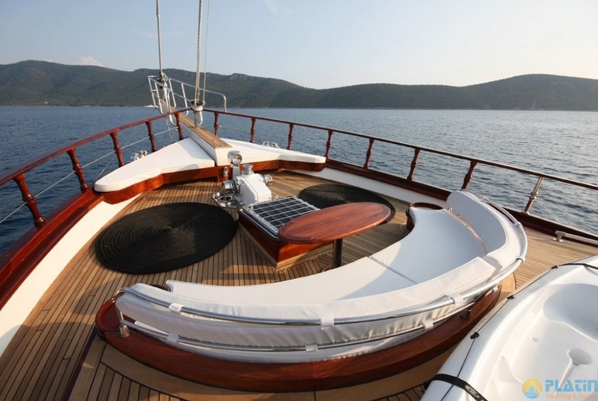 White Goose Kiralik Yat Tekne Gulet Mavi Yolculuk Tur