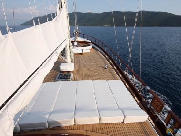 White Goose Kiralik Yat Tekne Gulet Mavi Yolculuk Tur