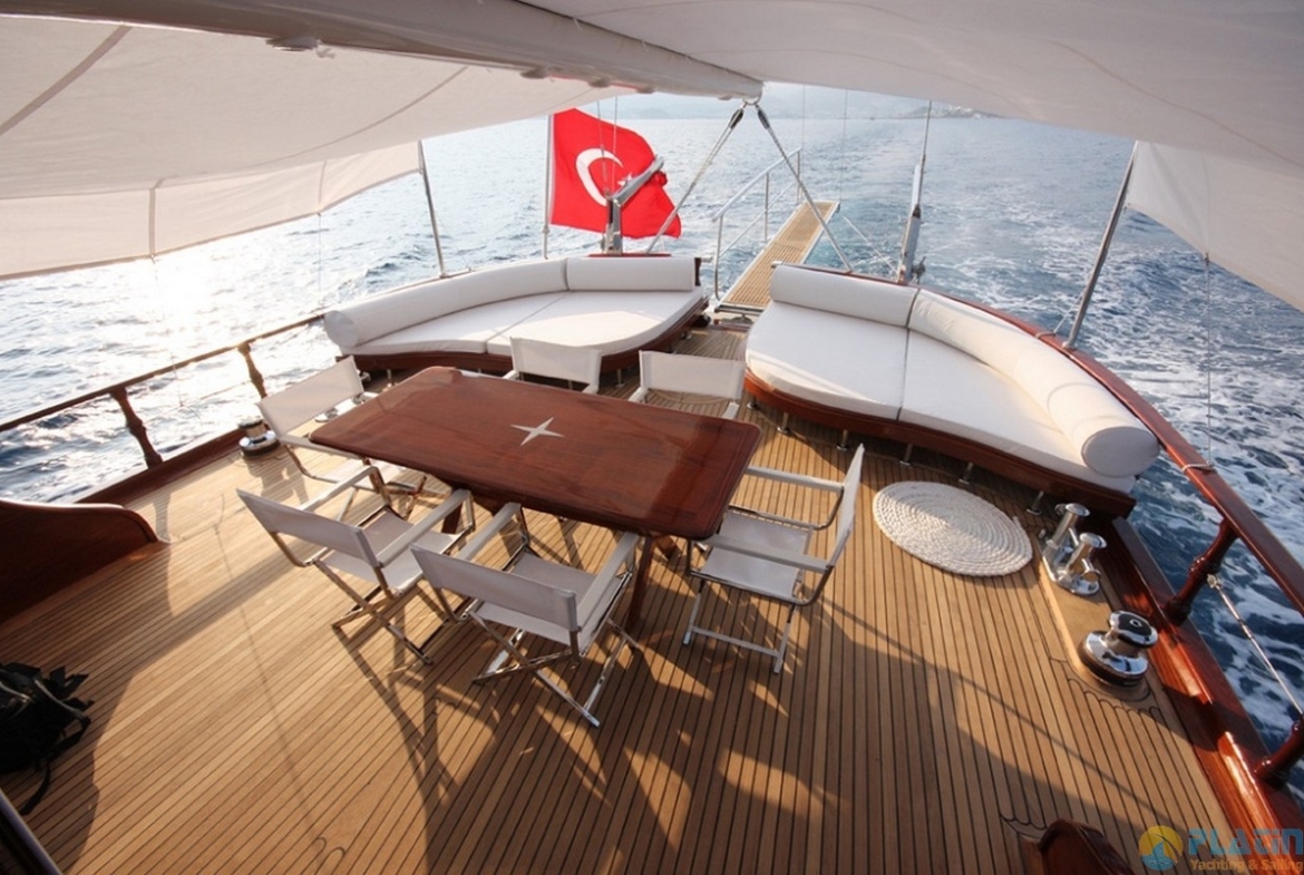 White Goose Kiralik Yat Tekne Gulet Mavi Yolculuk Tur