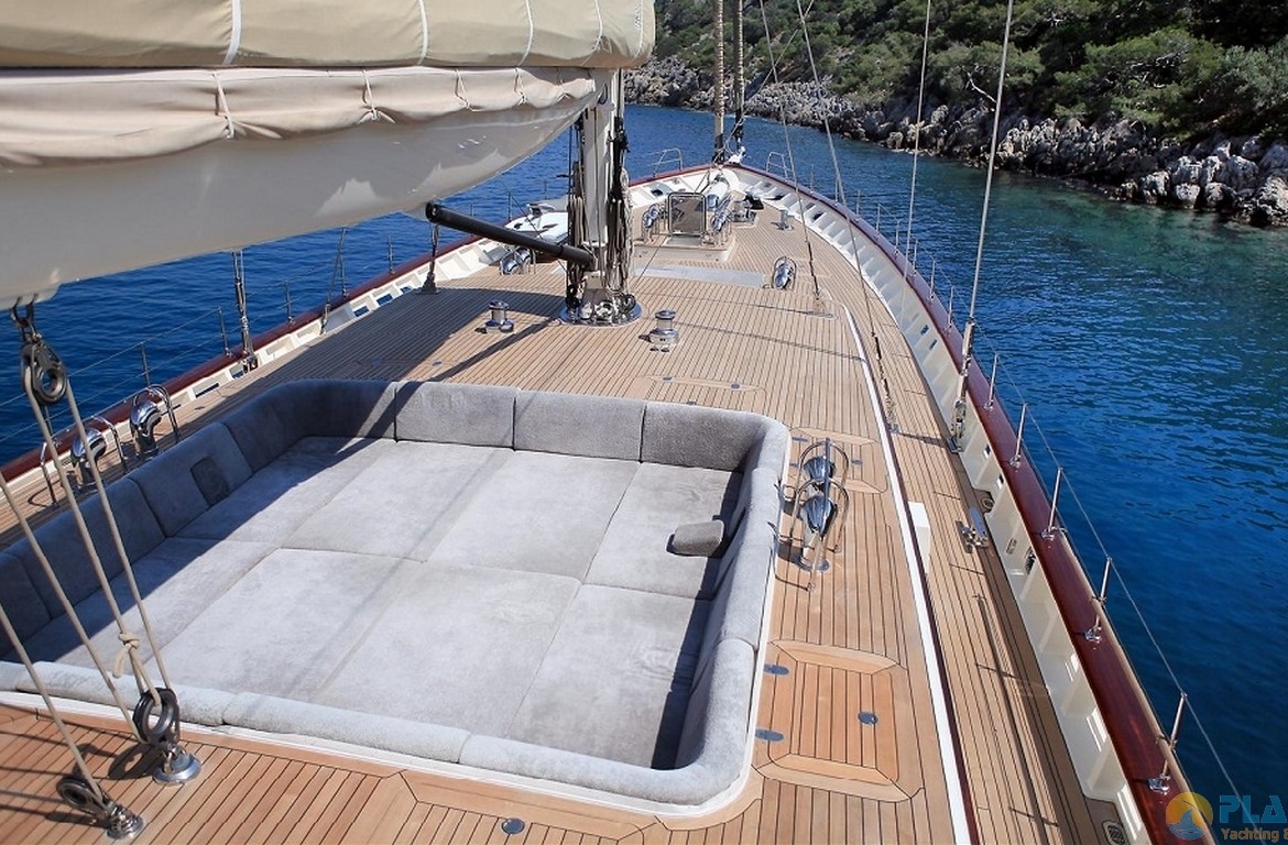 Zelda Kiralik Gulet Yat Tekne Mavi Yolculuk Tur Yat Kiralama