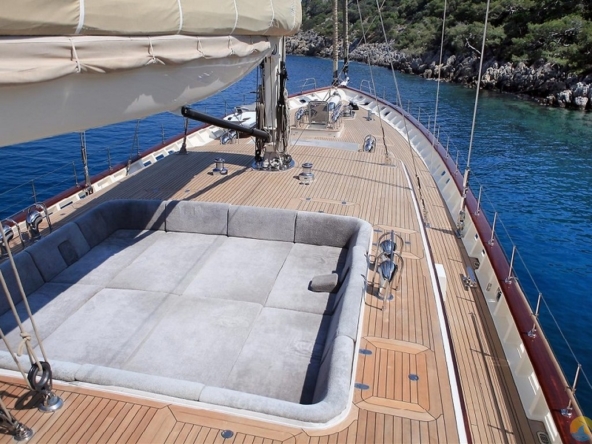 Zelda Kiralik Gulet Yat Tekne Mavi Yolculuk Tur Yat Kiralama