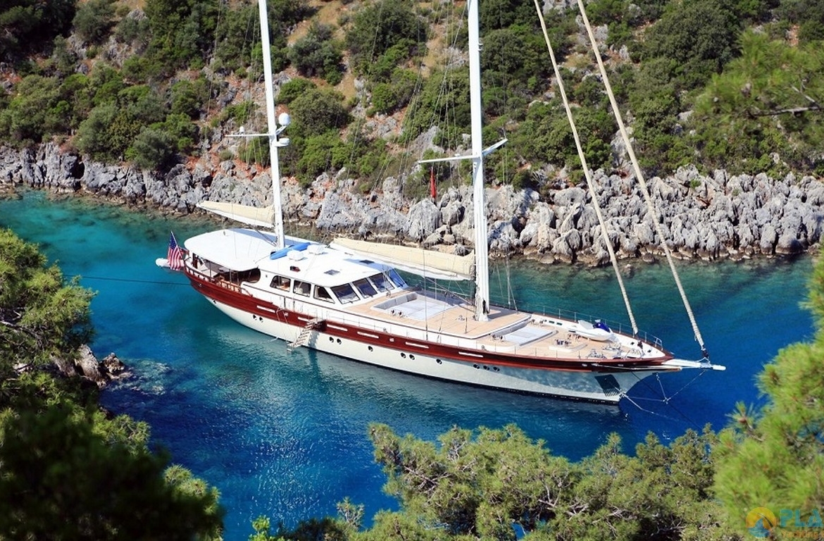 Zelda Kiralik Gulet Yat Tekne Mavi Yolculuk Tur Yat Kiralama