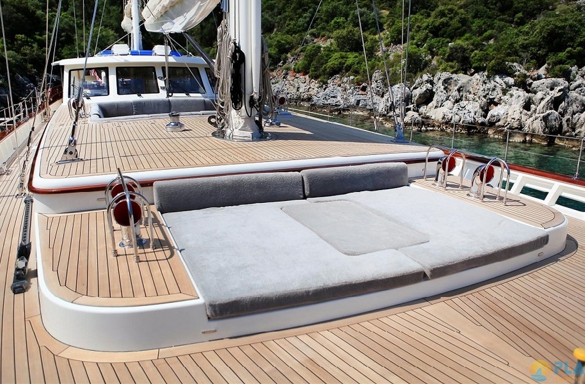 Zelda Kiralik Gulet Yat Tekne Mavi Yolculuk Tur Yat Kiralama