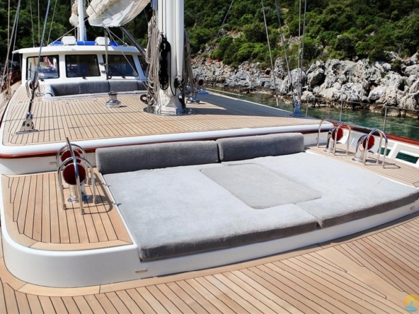 Zelda Kiralik Gulet Yat Tekne Mavi Yolculuk Tur Yat Kiralama