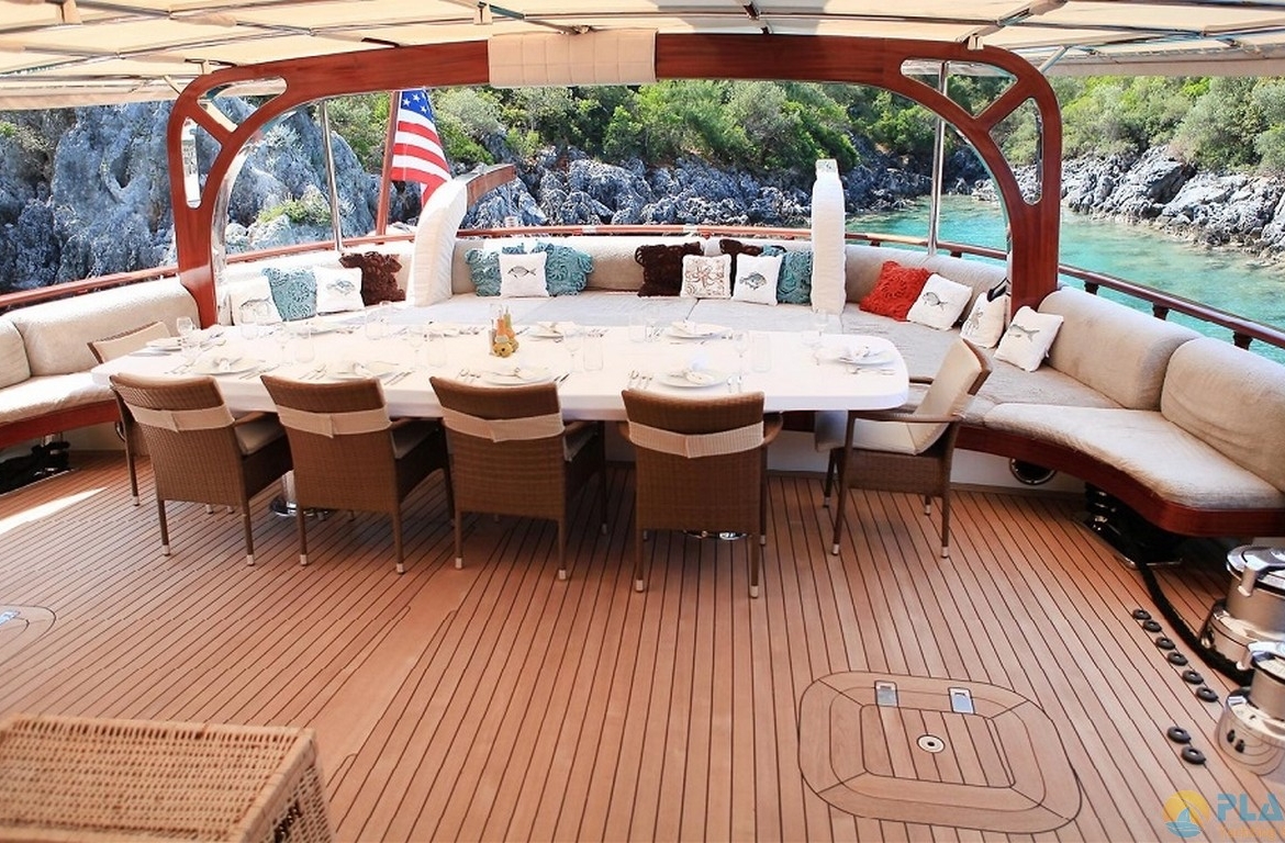 Zelda Kiralik Gulet Yat Tekne Mavi Yolculuk Tur Yat Kiralama