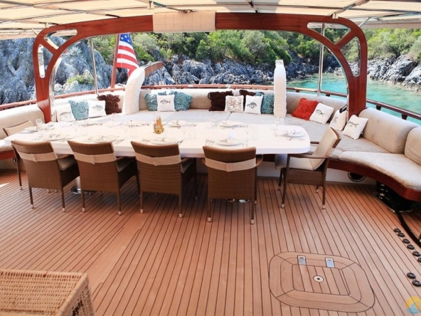 Zelda Kiralik Gulet Yat Tekne Mavi Yolculuk Tur Yat Kiralama