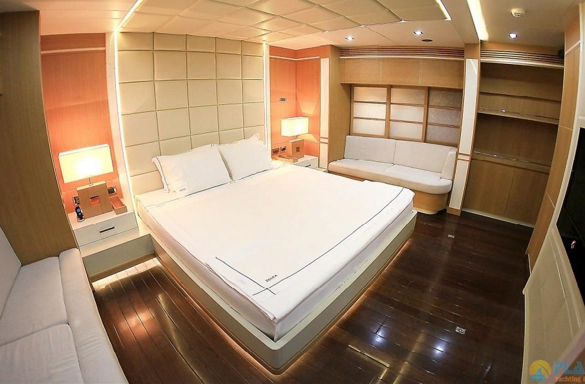 Zelda Kiralik Gulet Yat Tekne Mavi Yolculuk Tur Yat Kiralama