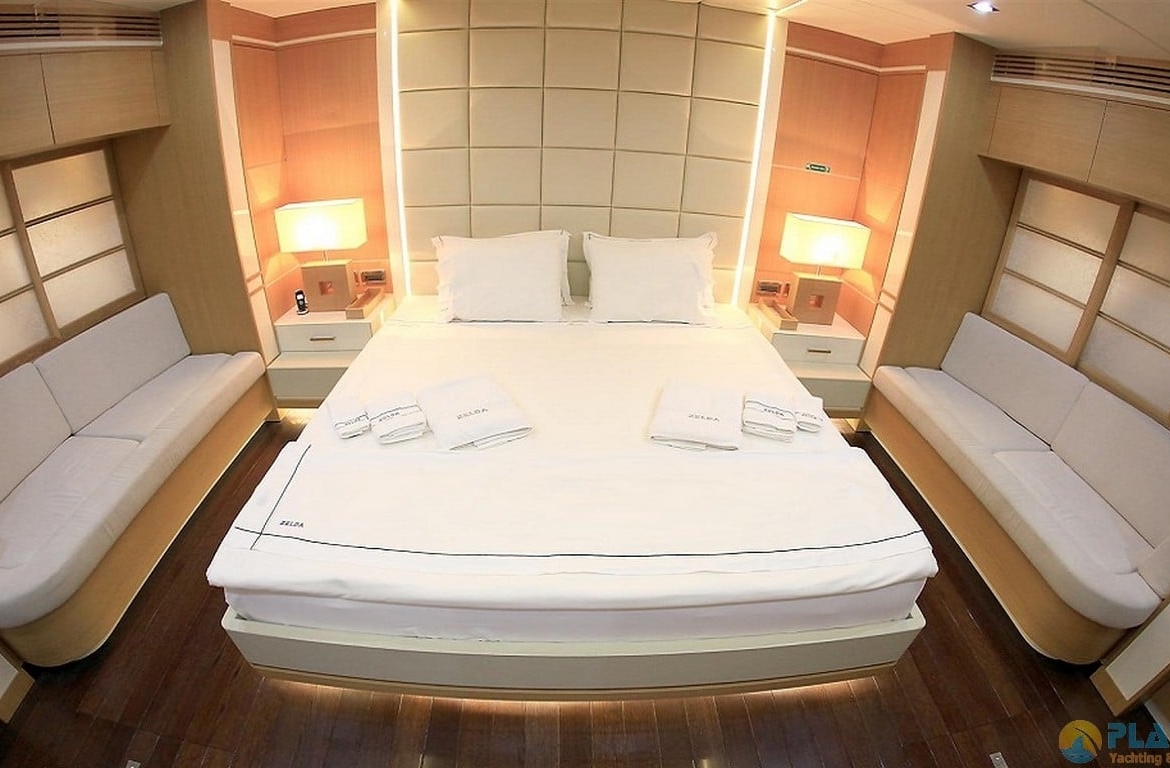 Zelda Kiralik Gulet Yat Tekne Mavi Yolculuk Tur Yat Kiralama