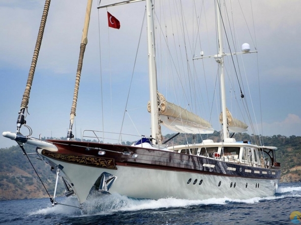 Zelda Kiralik Gulet Yat Tekne Mavi Yolculuk Tur Yat Kiralama