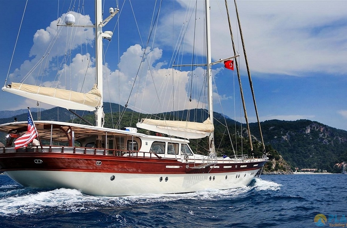 Zelda Kiralik Gulet Yat Tekne Mavi Yolculuk Tur Yat Kiralama