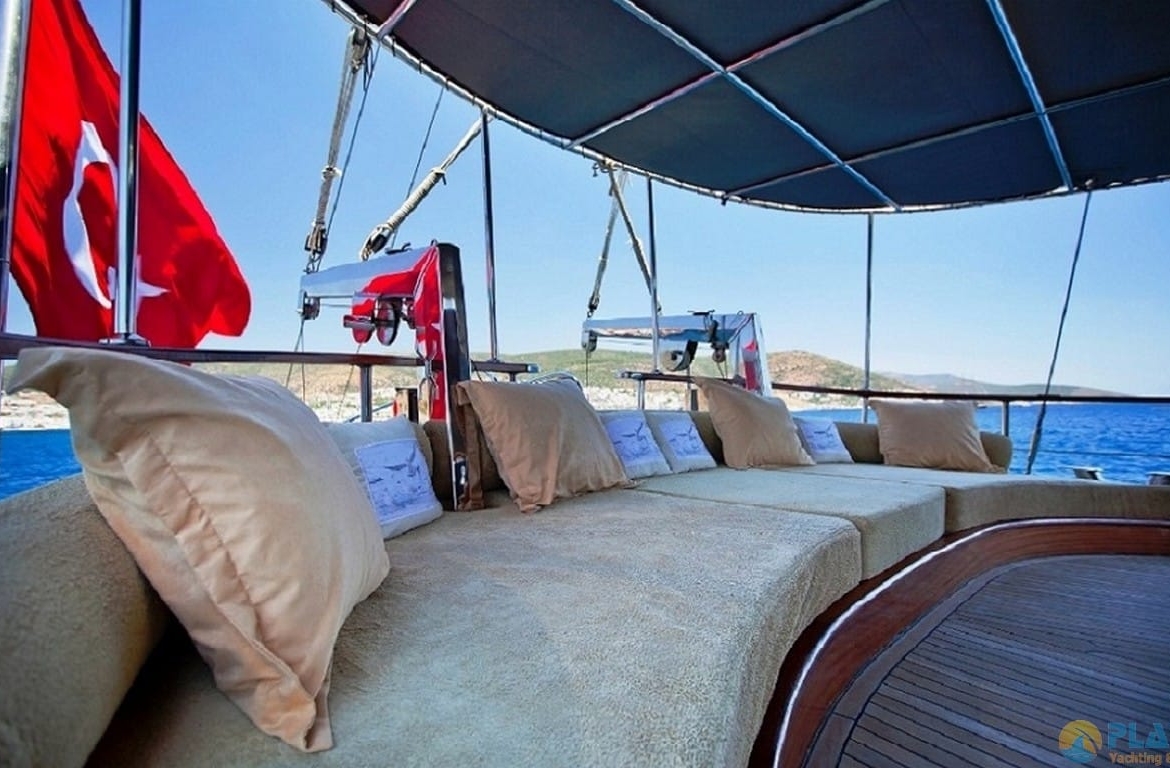 ilknur Sultan Kiralık Gulet Tekne Yat Mavi Yolculuk Tur