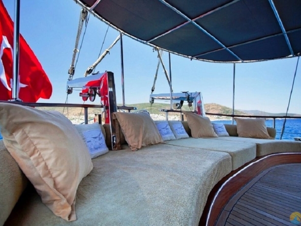 ilknur Sultan Kiralık Gulet Tekne Yat Mavi Yolculuk Tur