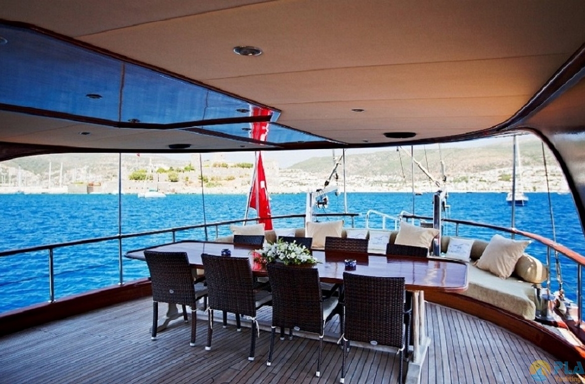 ilknur Sultan Kiralık Gulet Tekne Yat Mavi Yolculuk Tur