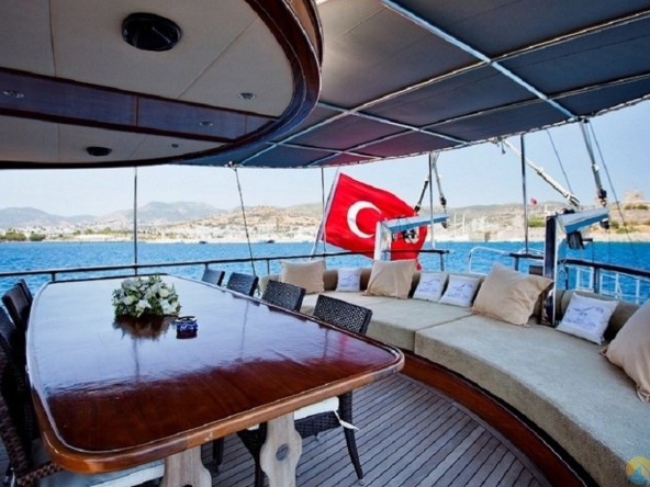 ilknur Sultan Kiralık Gulet Tekne Yat Mavi Yolculuk Tur