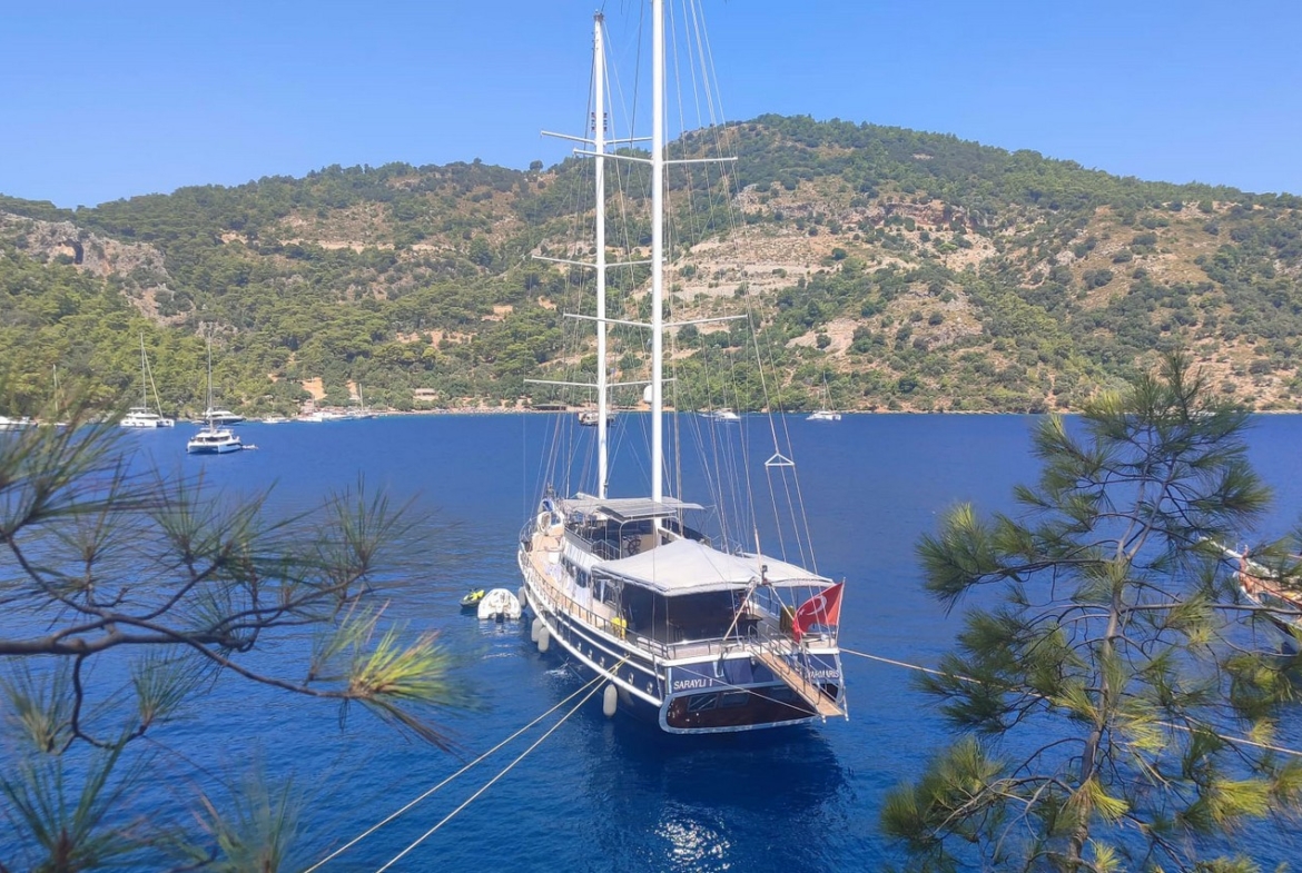 Saraylı 1 gulet