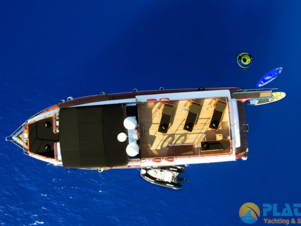 Maske 3 Kiralik Trawler Tekne Yat Mavi Yolculuk