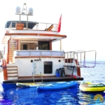 Maske 3 Kiralik Trawler Tekne Yat Mavi Yolculuk