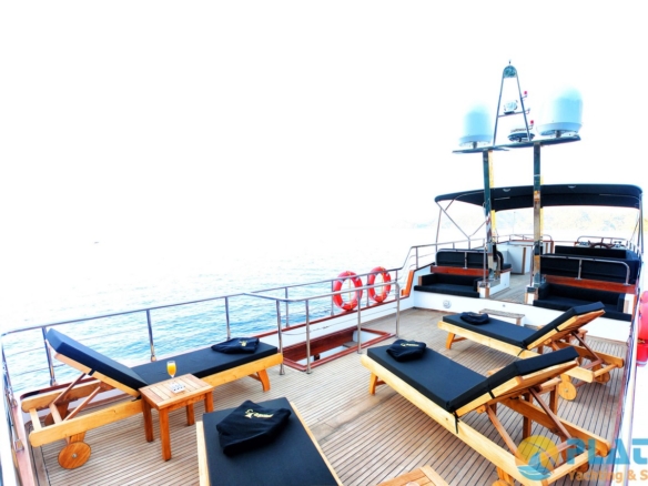 Maske 3 Kiralik Trawler Tekne Yat Mavi Yolculuk