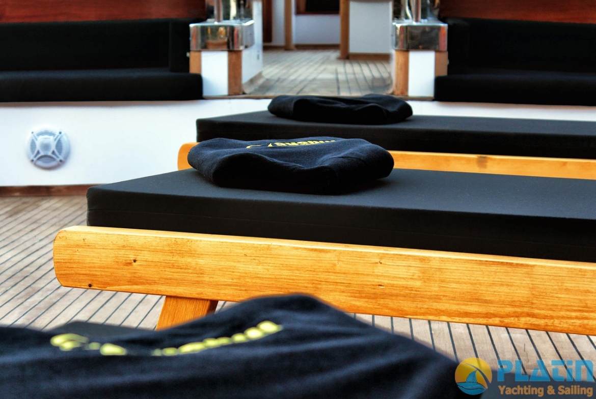 Maske 3 Kiralik Trawler Tekne Yat Mavi Yolculuk