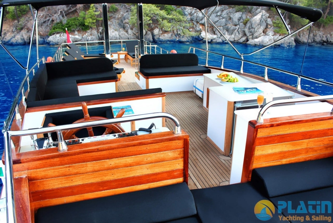 Maske 3 Kiralik Trawler Tekne Yat Mavi Yolculuk