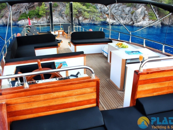 Maske 3 Kiralik Trawler Tekne Yat Mavi Yolculuk