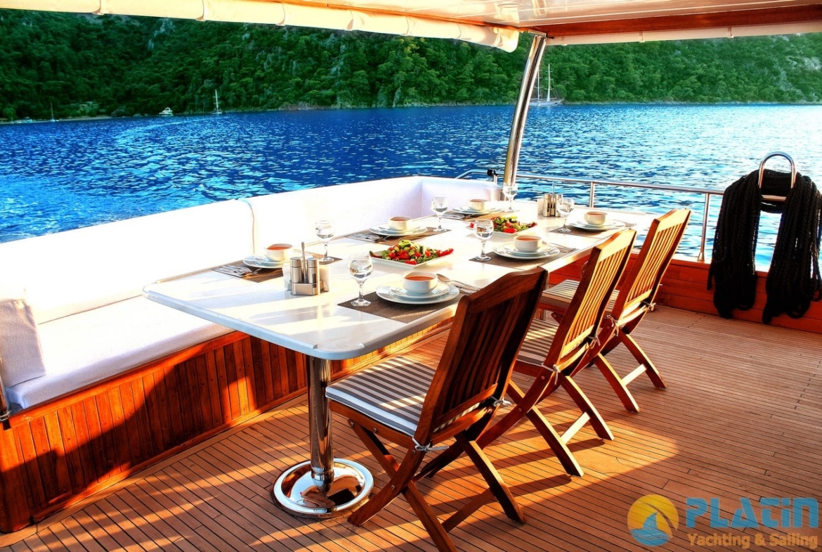 Maske 3 Kiralik Trawler Tekne Yat Mavi Yolculuk