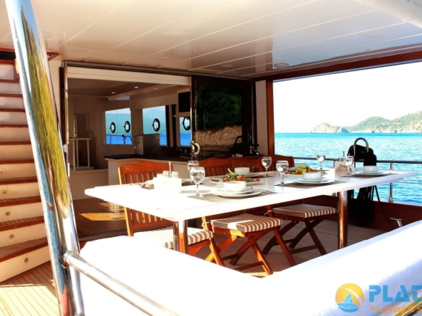 Maske 3 Kiralik Trawler Tekne Yat Mavi Yolculuk